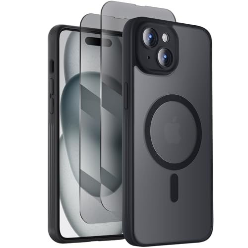 Image of Symcele Designed for iPhone 15 Plus Case, Black