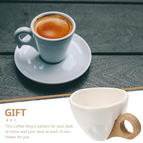 Gobelet design élégant en céramique robuste pour café