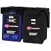 Produktbild INK INSPIRATION® 2 Premium Druckerpatronen Ersatz für HP 56 57 Deskjet 450 450CBi 5150 5550 9680 Officejet 4212 4215 5610 6110 Photosmart 7260 7350 7450 7960 PSC 1210 1215 1315 2110