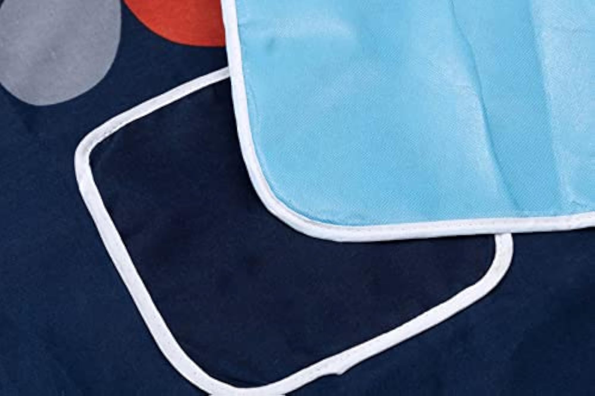 Cotton Kitchen Apron with Front Pocket, Pack of 2, Unisex