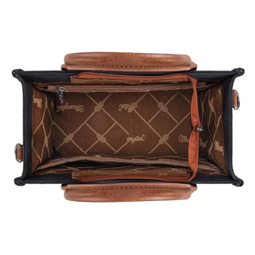 Montana West Wrangler Tote Bag for Women Retro Canvas Top Handle Purses and Handbags4