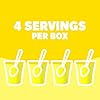 Jell-O Lemon Gelatin Dessert Mix, 3 oz Box