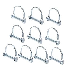 Dikaca 10 Stück Kupplungsbolzen Scharnierstifte