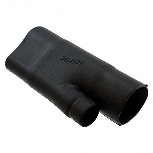 TE Connectivity - 342A034-3-0 - Heat Shrink Boot, Transition - Side Breakout, 45° Black 34 (Pack of 1)