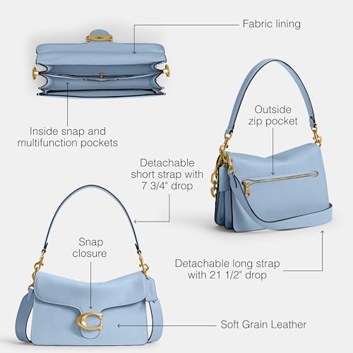 Image of Coach Chain Tabby Shoulder Bag