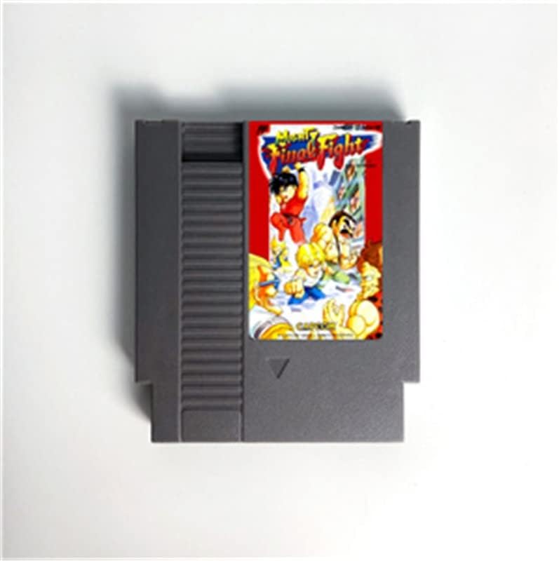 Mighty Final Fight Reproduction Retro Cartridge for 72 PINS Game Console