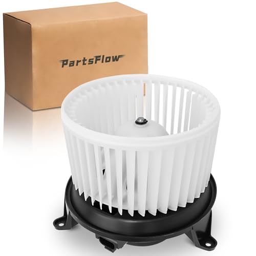 Image of PartsFlow 700174 HVAC Blower Motor with Fan Compatible With 2005-2015 Nissan Armada 5.6L 2004-2015 Titan 5.6L 2004-2010 Infiniti QX56 5.6L 27226ZH00A