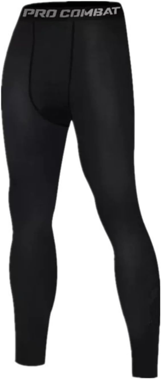Men's Compression Pants Sports Cycling Fitness High Stretch Pants Running Yoga Basketball Leggings