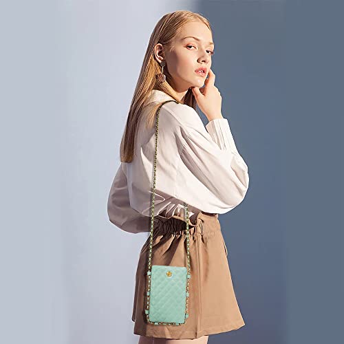 Image of Montana West Quilted Small Crossbody Bags for Women Trendy Cell Phone Purse