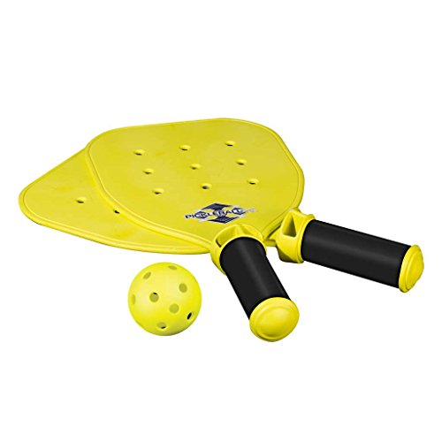 Pickleball Starter Set for Beginners - Includes Net, Two Paddles, and One X-40 Ball