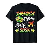 Jamaica Sisters Trip 2026 Vacation Jamaica Travel Group Girl T-Shirt