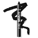 wet n wild Color Icon Cream Eyeliner Eyeshadow Multi-Stick, Moisturizing, Nourishing Velvety Cream-to-Powder Buildable & Blendable Formula, Cruelty-Free & Vegan - Nocturnal Behavior