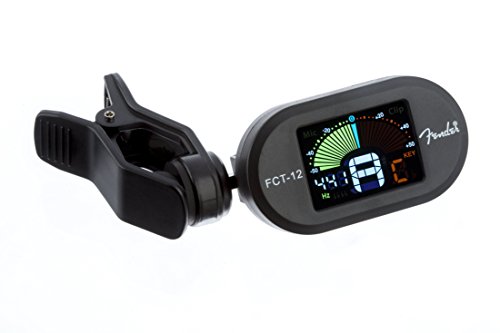 Fender FCT-12 Color Clip-On Chromatic Tuner