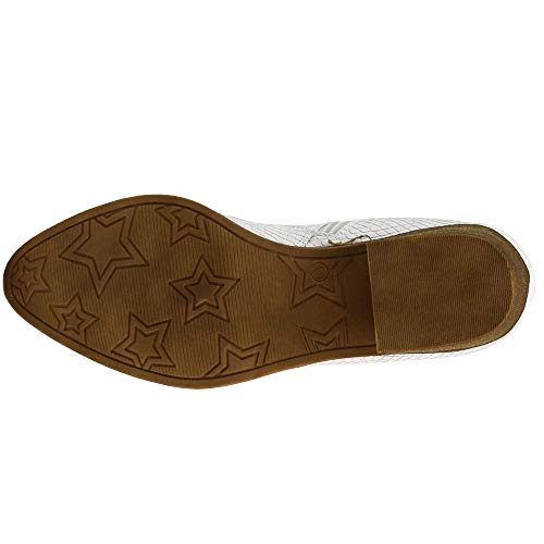 Dirty Laundry By Chinese Laundry Women's Unite Western Boot, White, 9.5 #TOP5