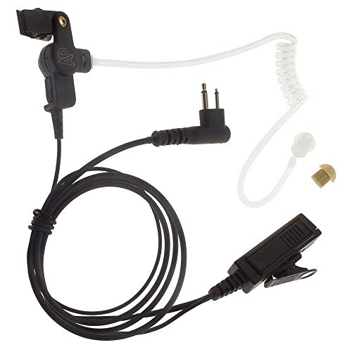 Auriculares con tubo acústico extraíble contra el ruido en seguridad