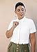 Simplicity Sewing Pattern S8889 Misses' Shirt and Wide Leg Pants by Mimi G Style (H5 (6-8-10-12-14))