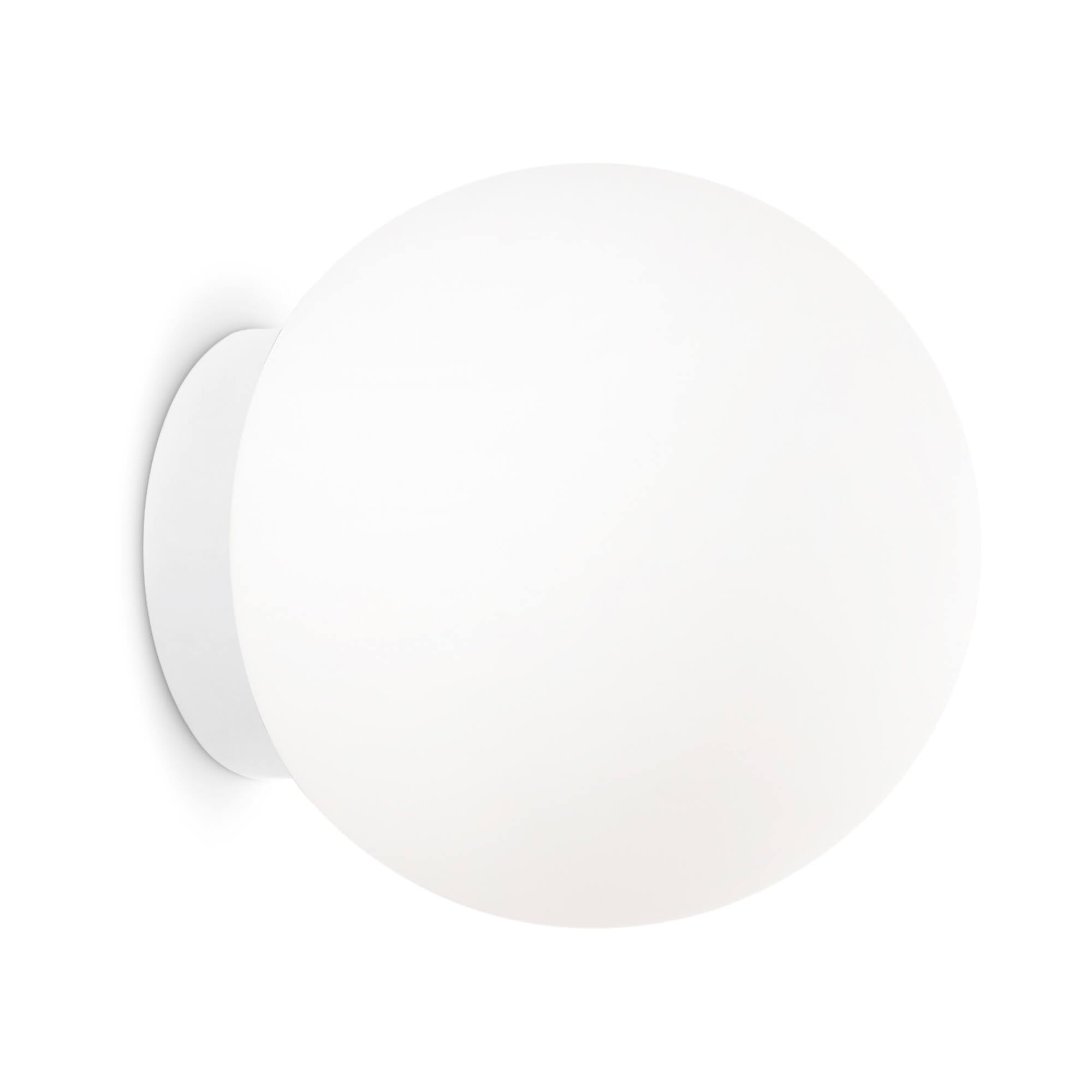 Ceiling Light White Ideal Lux Mapa AP1 D20