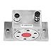 CFTGIW Pneumatic Vibrator G1 4in Inlet Outlet Low Noise Adjustable Vibration Stainless Steel Industrial Air Vibrator 75db Very 60 When Speed with POWERFUL QUIET AND Noise