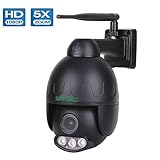 überwachungskamera dome poe 2 MINUTEN WIFI SETUP UND GARANTIE: Diese drahtlose PTZ-IP-Kamera mit überragender WLAN-Leistung und 5 dB-Antenne bietet Ihnen eine stabilere WLAN-Verbindung. Einfache Einrichtung über iOS- und Android-Geräte durch kostenlosen Handy App. 7 / 24H-Kundenservice und 1 Jahr Garantie! Wenn Sie ein Problem mit unserer kabellosen Outdoor-Sicherheitskamera haben, kontaktieren Sie uns bitte SOFORT über Ihre Amazon-Bestellung.