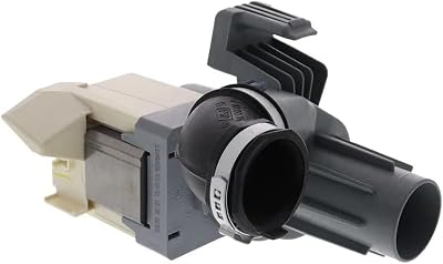 W10879262 Dishwasher Drain Pump and Motor Replacement for Whirlpool