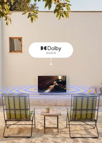 Miniatura 5 de Create Tv Move Studio Televisor Smart Tv 24 Portátil Con Batería Hasta 3h, Pantalla Antirreflejos, Control Por Voz, Alta Definición, Dolby Audio, Bluetooth 5.1, Google Tv