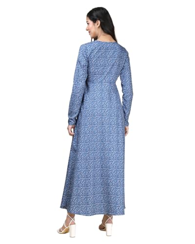 Eyebogler , Women Fit And Flare Full Sleeve Dress