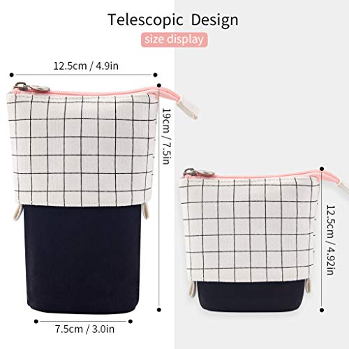 EASTHILL Big Capacity Pencil Pen Case Pouch Box Organizer Large Storage for Bullet Journal4