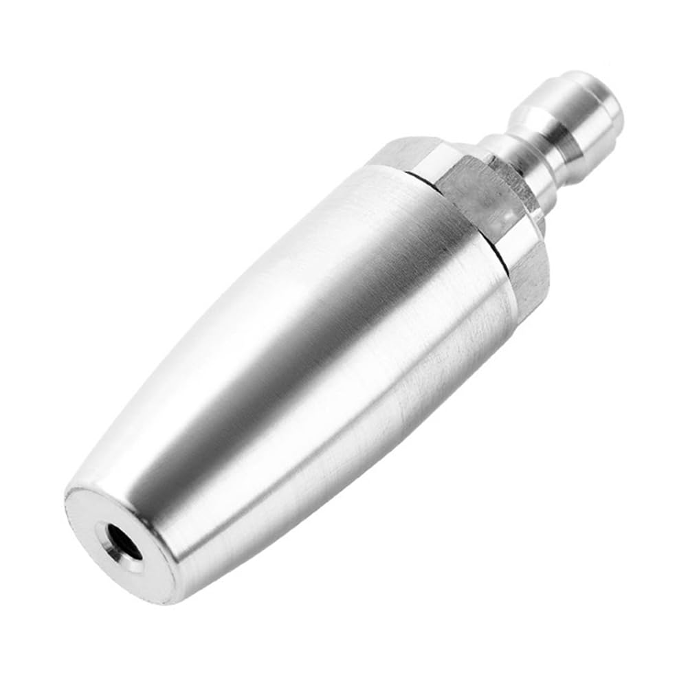 Ctrlzs Pressure Washer Tips Turbo Nozzle - Power Washer Turbo Nozzle, 1/4In Quick Connect,Stainless Steel, 4.0 Orifice