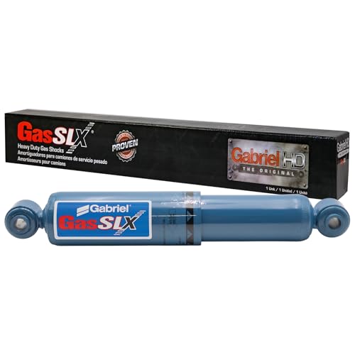 Image of Gabriel 89454 GasSLX Adjustable HD Front Shocks Fits Mack CXN; Powerhouse Coach; Volvo VNL VNR Series; & Tractor Class 7-8; OEM# 64838002 20485633 20469002 680239