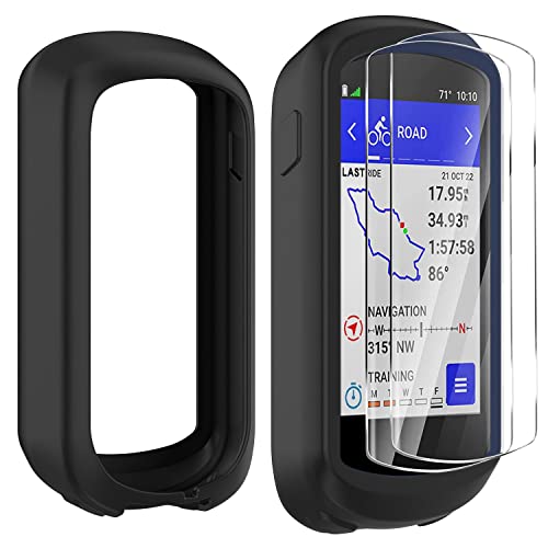 Verre Trempé Bekiikoo Pour Garmin Edge Explore 2 - Lot De 2 Protecteurs Écran 9H Anti-Rayures HD