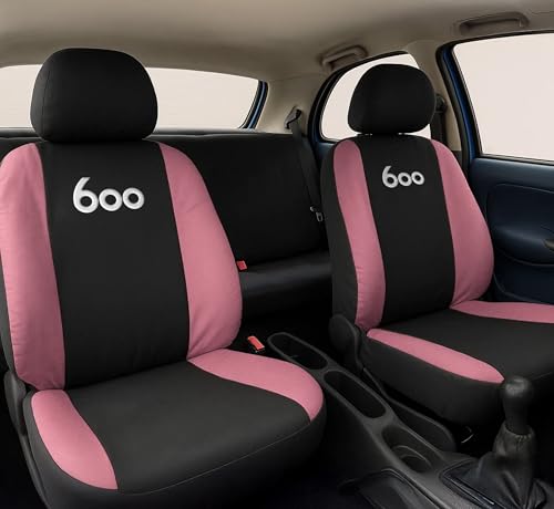 Donano un aspetto unico alla vostra auto, sono utili per non macchiare e/o danneggiare i sedili personalizzando gli interni migliorandone l'aspetto. Si prega di evitare di usare violenza durante il montaggio, in quanto gli elastici potrebbero strapparsi se la tensione è troppo alta