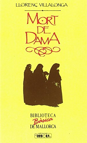 Portada de Mort de dama 2a edicio
