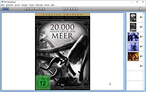 GS DVD-Verwaltung 3 - Software zur Verwaltung Ihrer DVD-Sammlung - Datenbank Programm zur DVD-Verwaltung - Image 4