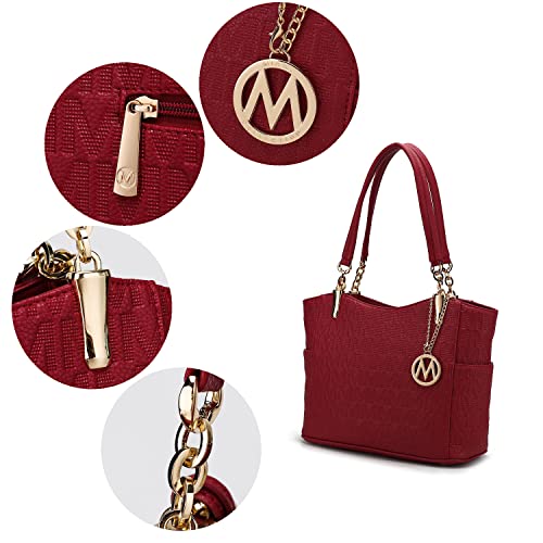 Mia-K-Collection-Shoulder-Handbag-for-Women-Vegan-Leather-Satchel-Tote-Bag-Top-Handle-Purse-Ladies-Pocketbook