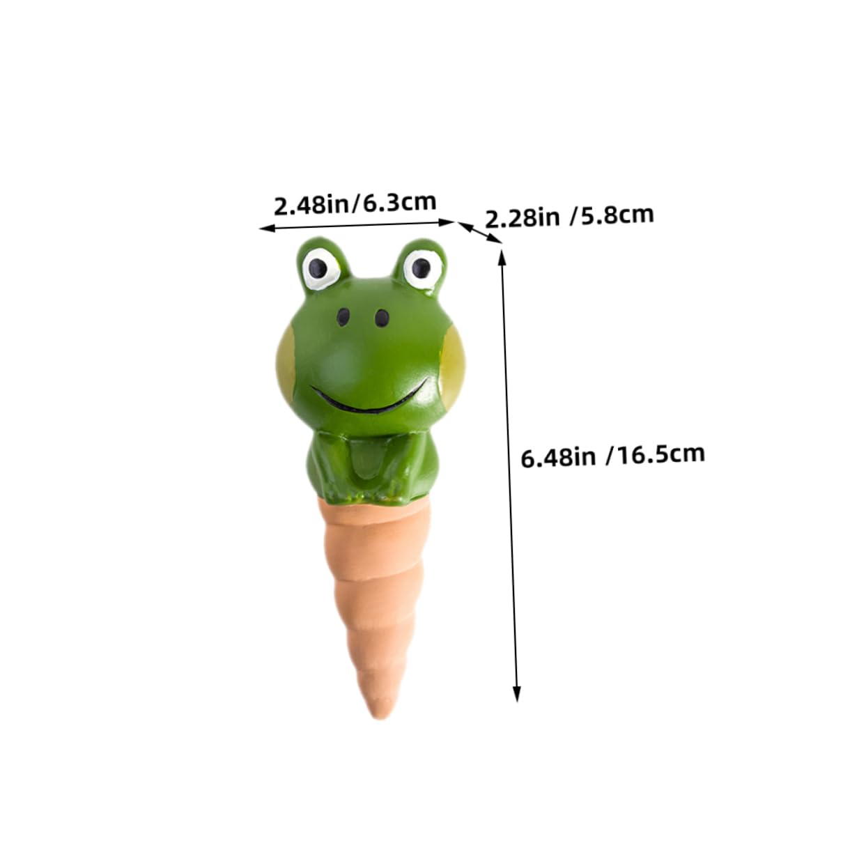 VANZACK Automatic Dripper Plant Watering Globes Set Self Watering Spikes for Indoor Plants Ceramic Drippers Easy to Use for Garden Home