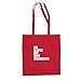Produktbild Die Klapse hat heut Wandertag - Stofftasche/Beutel, Farbe: rot