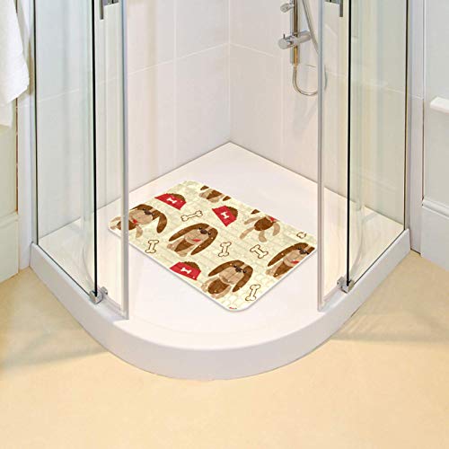 Bébé glisse dans le bain ? Tapis lavable en machine baignoire et douche - 7