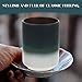 HOLIDYOYO Taza De Cerámica Vintage Japonesa Diseño Degradado y Accesorio para Casa Taza De Reutilizable y Imagen de HOLIDYOYO Taza De Cerámica Vintage Japonesa Diseño Degradado y Accesorio para Casa Taza De Reutilizable y