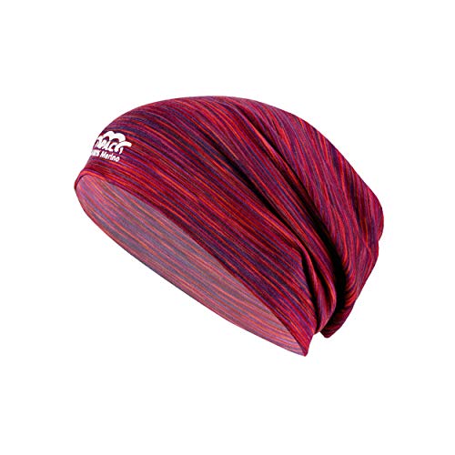 P.A.C. Merino Beanie - Stylische Lifestyle Beanie, Outdoor, non-mulesing Wolle, verschiedene Designs, Unisex