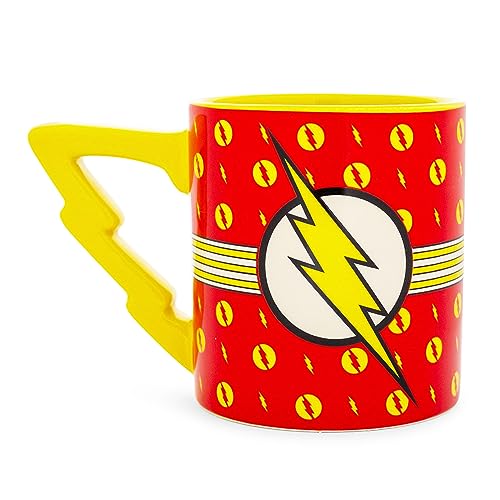 Taza de Cerámica The Flash 20 Onzas Rojo miniatura 2