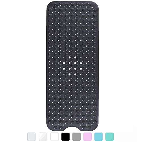 Yimobra Original Bath Tub Shower Mat Extra Long 16 x 40 Inches, Non-Slip