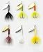 Yakima Rooster Tail Trophy Bait Pack - Six assorted colors (1/4-Ounce)