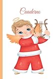  Cuaderno Arpa: Cuaderno de arpa, cuaderno de papel con rayas anchas para estudiantes de la escuela, regalo para niños, niños, niñas, cuaderno de arpa, amantes del arpa