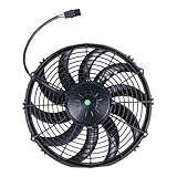 YIHETOP Condenser Fan 78-1560 781560 Compatible with Thermo King Tripac & Evolution APU 12V