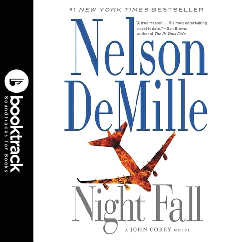 Night Fall: Booktrack Edition Audiolibro Por Nelson DeMille arte de portada