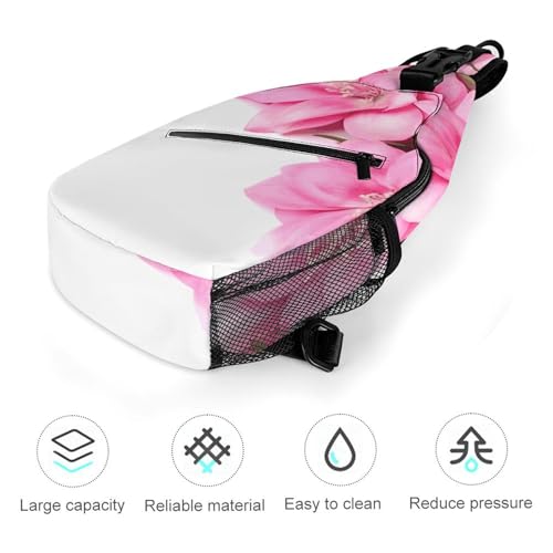 Bolso Bolsillo Cruzado Casual Floral para Mujer y Hombre miniatura 5