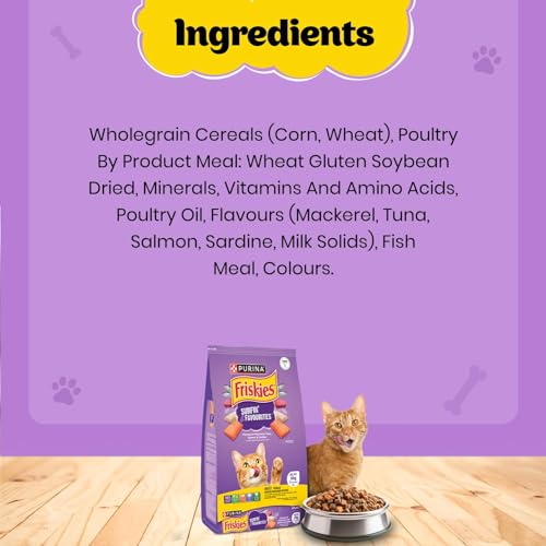 Image of Purina Friskies Surfin Favourites Cat Food (7 Kg)