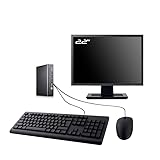 PC HP EliteDesk 800 G1 DM - Intel Core I3-4130T 2.90 Ghz (3 Mo) - 8 Go DDR3 - SDD 240 Go - Sans lecteur optique - Cle USB Wifi - Windows 11 - Pack Clavier + Souris + Ecran 22