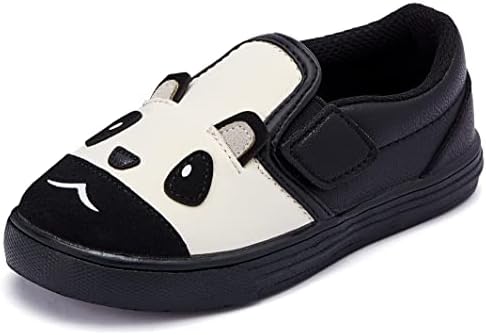 MORENDL Toddler Shoes Boys Girls Boat Shoes Loafers Casual Canvas Sneakers Kids Dress Shoes for Outdoor Walking Shoes 4 41VlrPEbvNL. AC