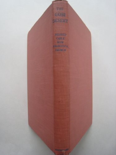 The Gobi Desert B000LOHS6O Book Cover